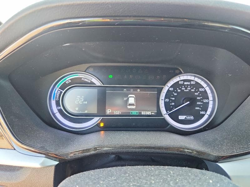 2021 KIA NIRO LX 9