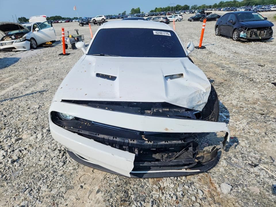 2021 DODGE CHALLENGER SXT 5