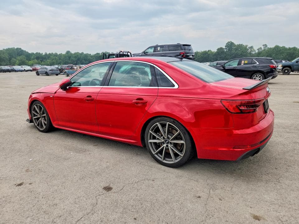 2017 AUDI A4 PREMIUM PLUS 2