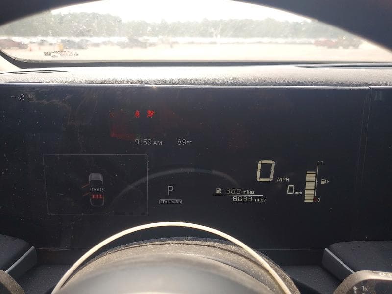 2025 NISSAN KICKS S 9