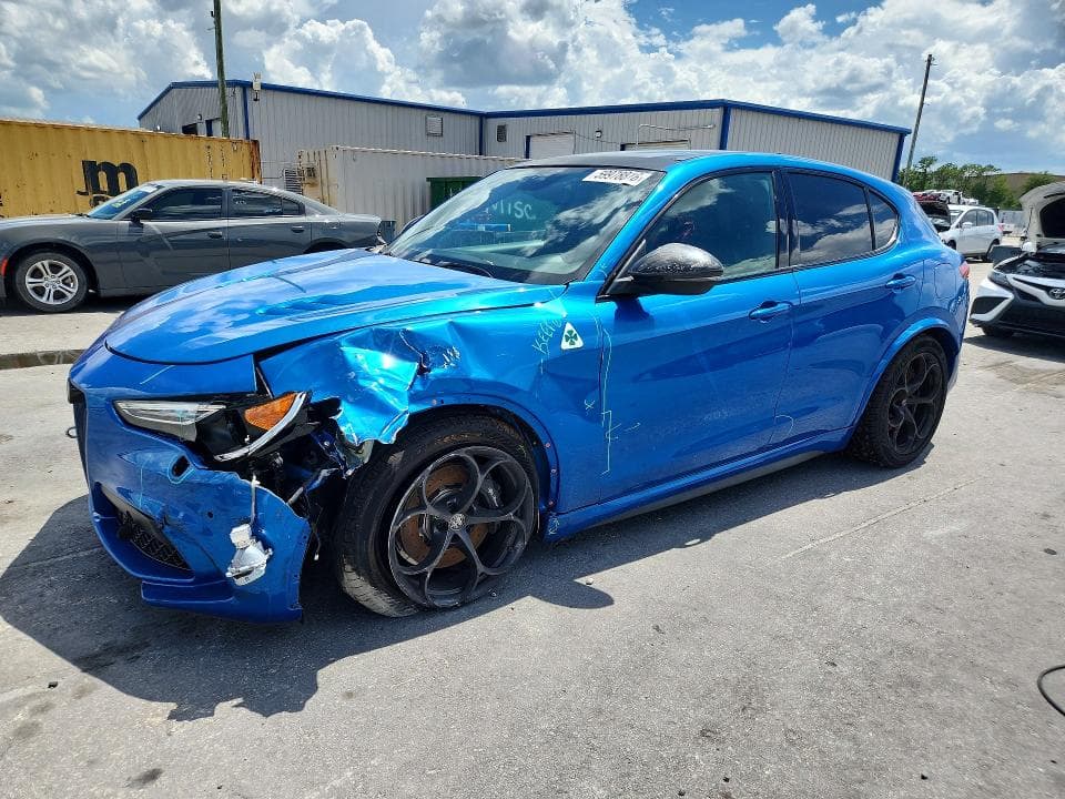 2018 ALFA ROMEO STELVIO QUADRIFOGLIO