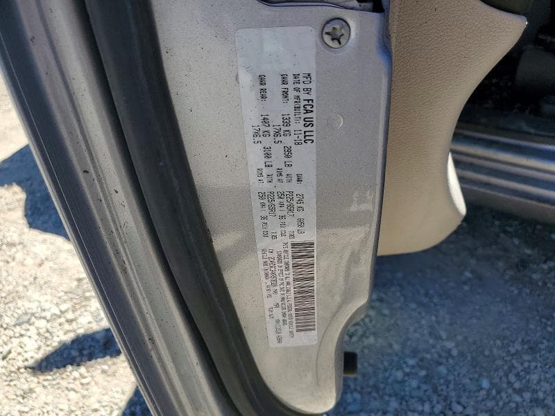 2019 DODGE GRAND CARAVAN SXT 13