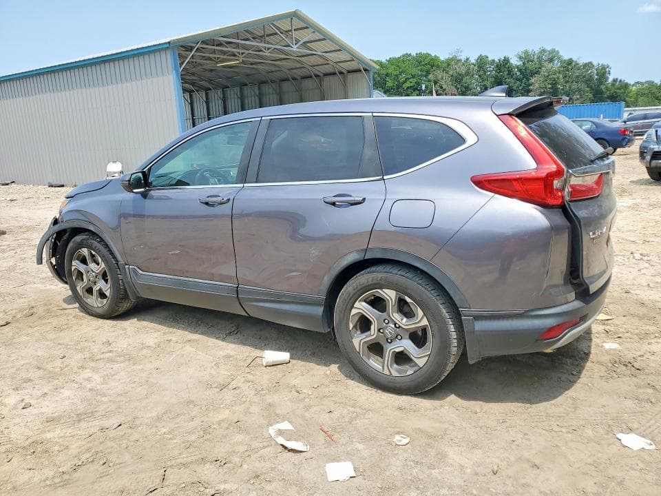 2017 HONDA CR-V EXL 2