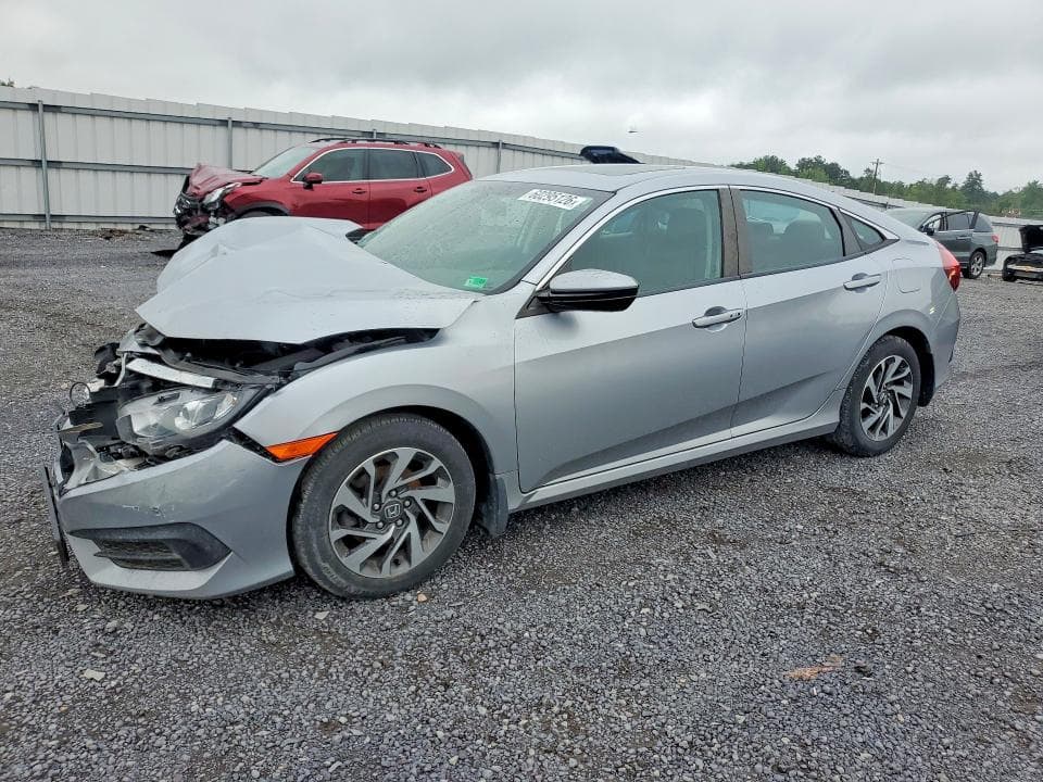 2018 HONDA CIVIC EX - 1