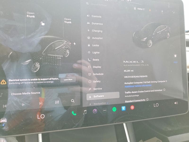 2020 TESLA MODEL 3 9