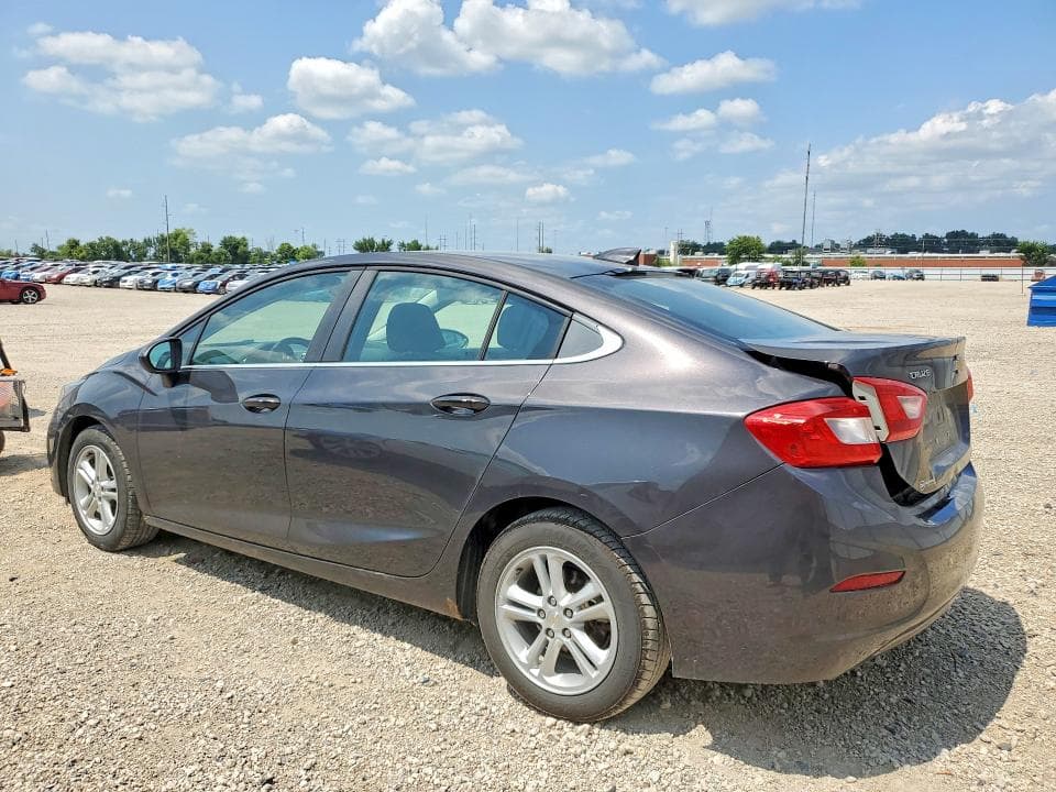 2017 CHEVROLET CRUZE LT 2