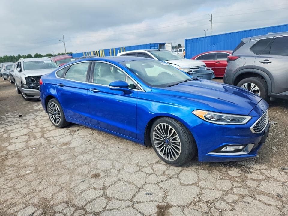 2018 FORD FUSION TITANIUM/PLATINUM 4