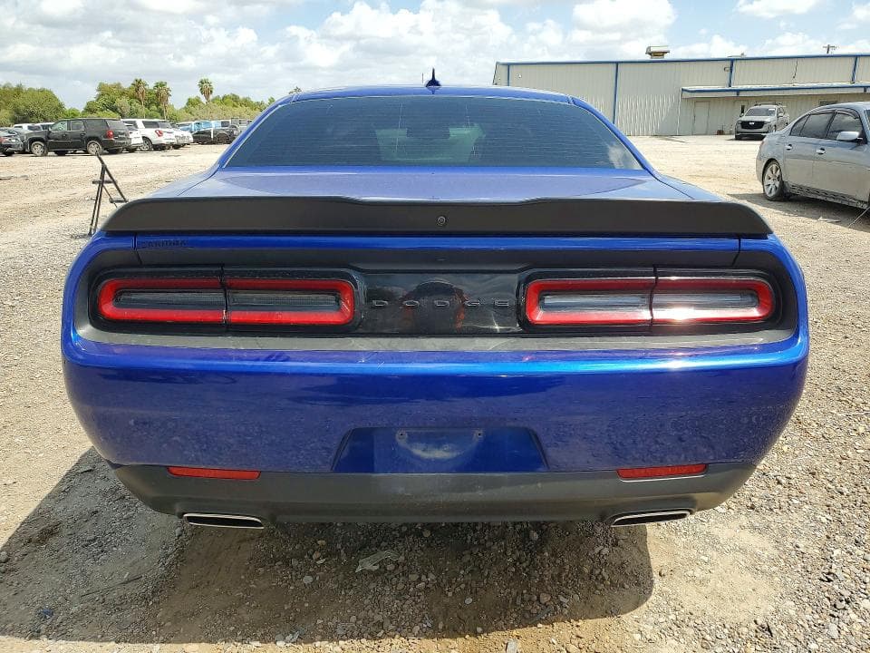 2022 DODGE CHALLENGER SXT 6