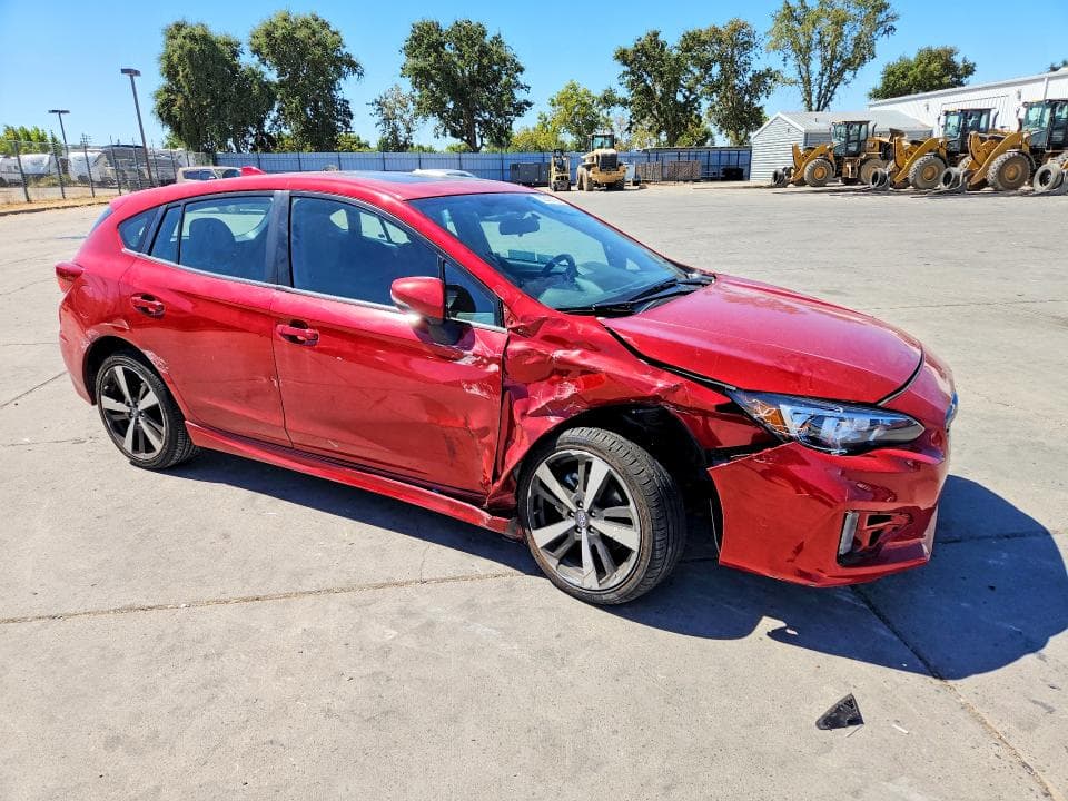 2019 SUBARU IMPREZA SPORT 4
