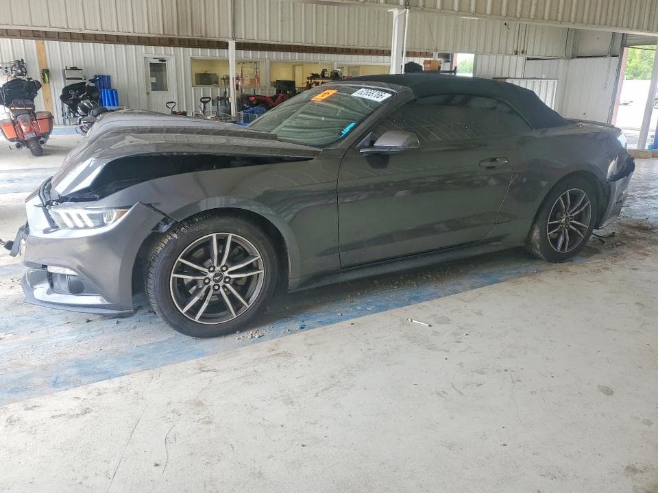 2017 FORD MUSTANG - 1