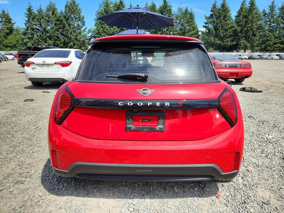 2025 MINI COOPER S 6
