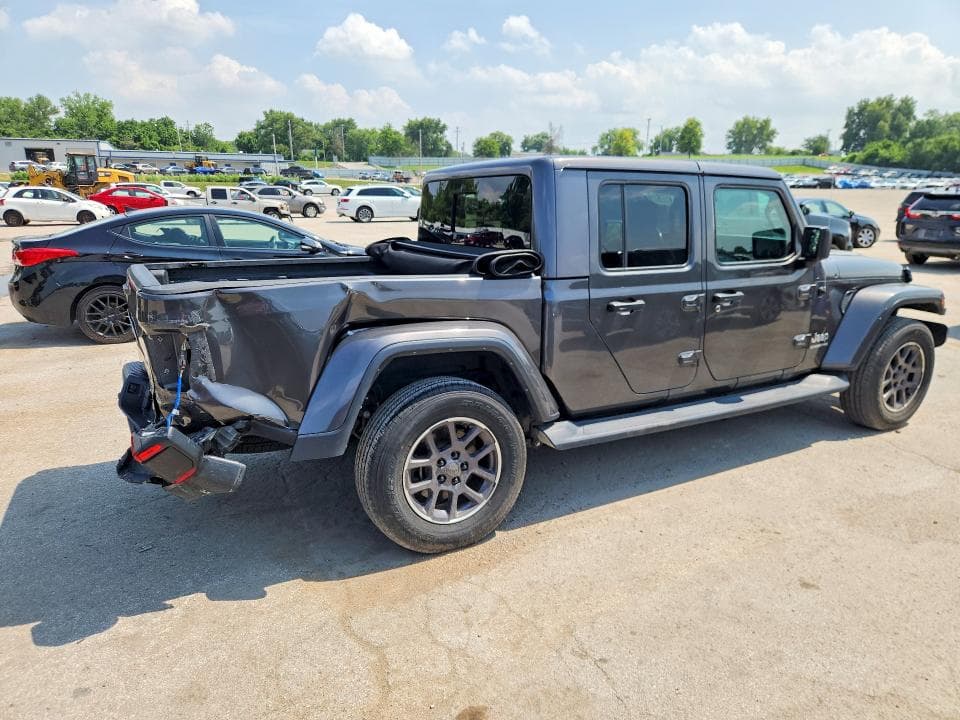 2021 JEEP GLADIATOR OVERLAND 3