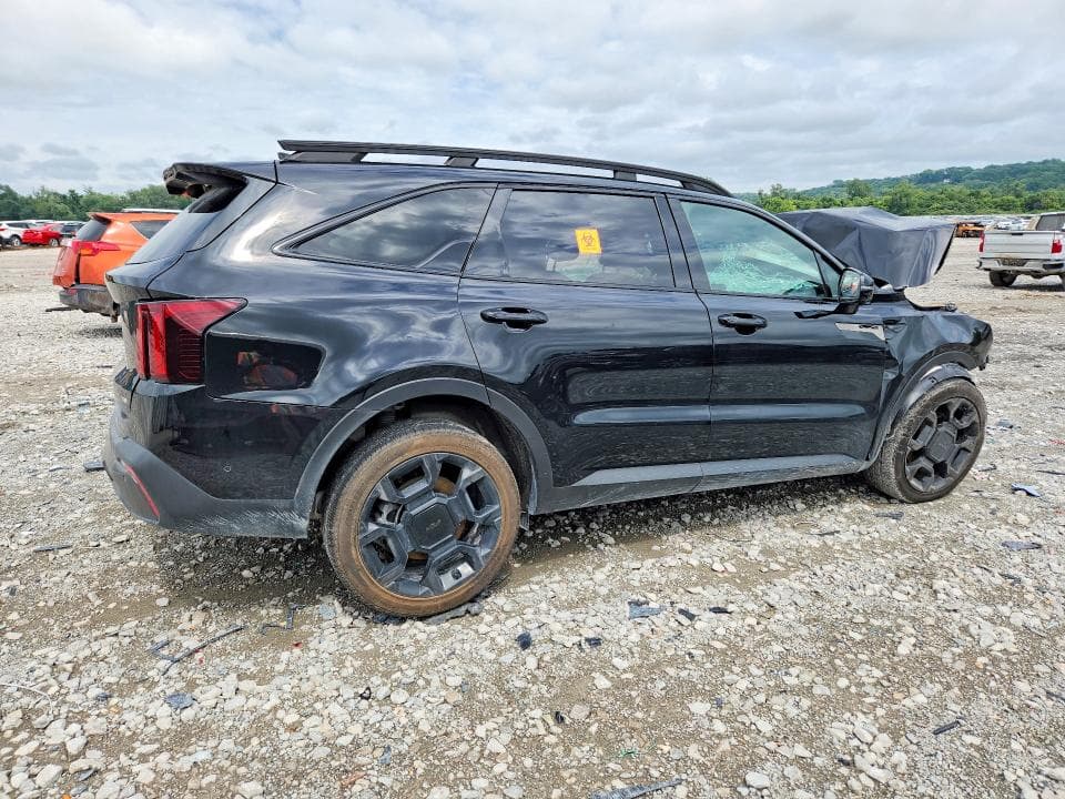 2025 KIA SORENTO X-LINE SX PRESTIGE 3