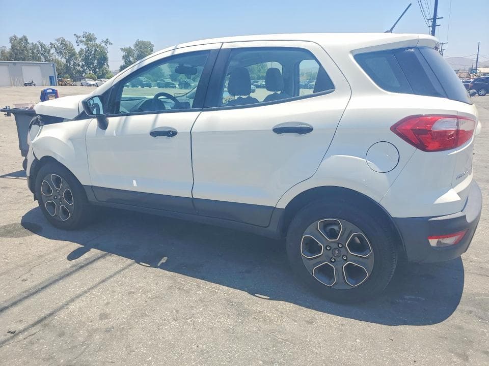 2018 FORD ECOSPORT S 2
