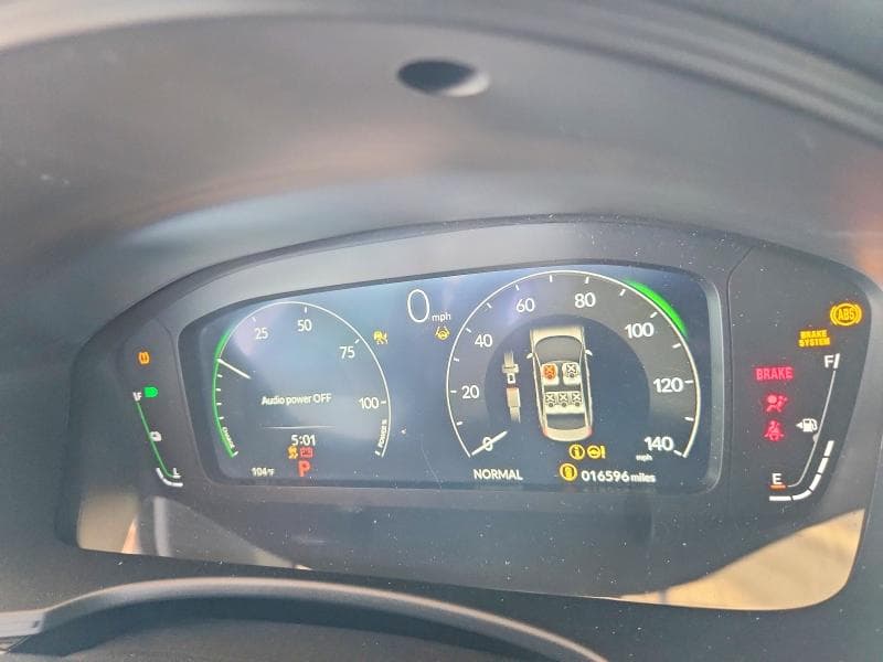 2025 HONDA CIVIC SPORT 9