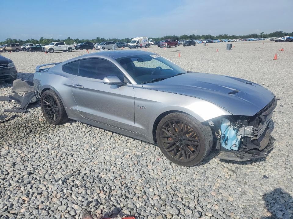 2020 FORD MUSTANG GT 4