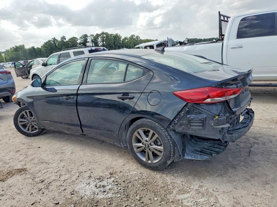 2018 HYUNDAI ELANTRA SEL 2