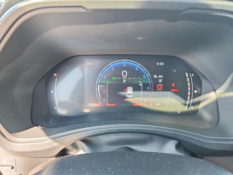 2025 TOYOTA GRAND HIGHLANDER XLE 9