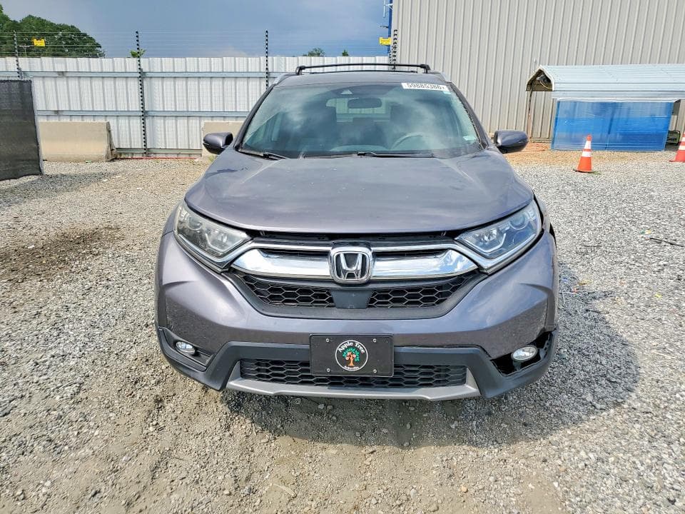 2019 HONDA CR-V EX 5