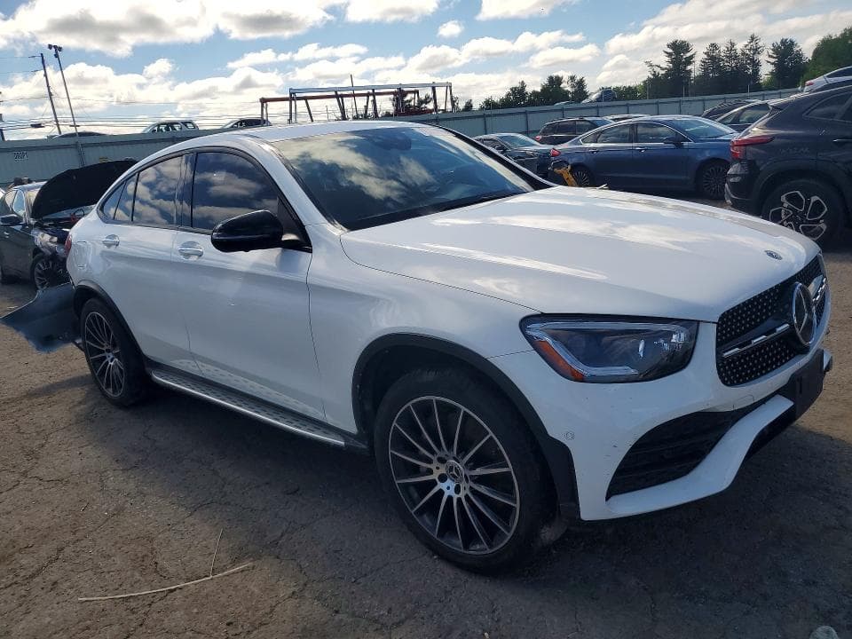 2020 MERCEDES-BENZ GLC COUPE 300 4MATIC 4
