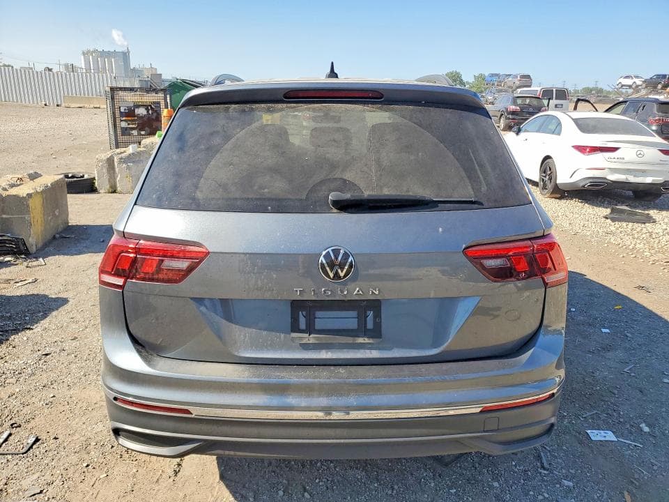 2023 VOLKSWAGEN TIGUAN S 6
