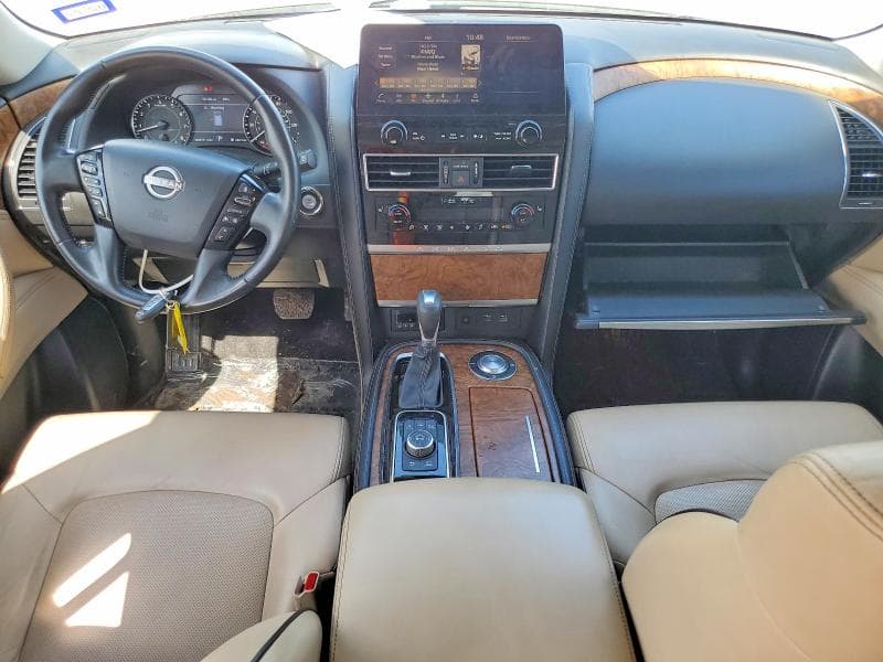 2021 NISSAN ARMADA SL 8