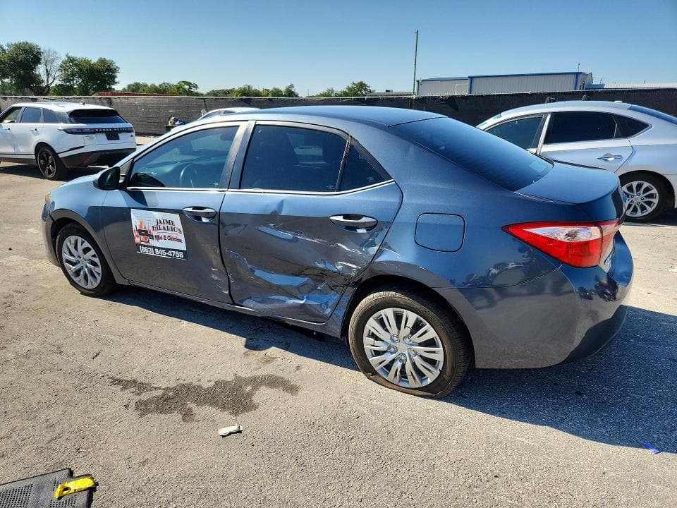 2018 TOYOTA COROLLA LE 2