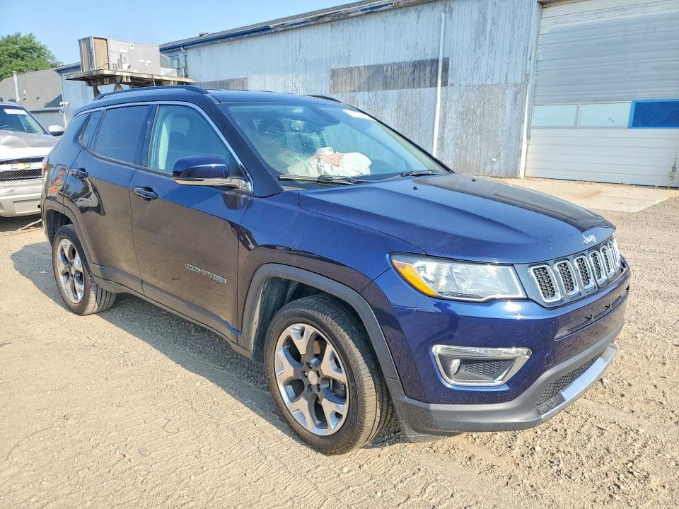 2019 JEEP COMPASS LIMITED 4
