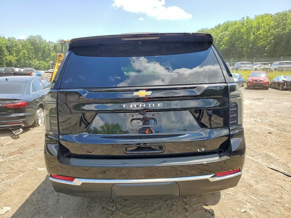 2026 CHEVROLET TAHOE K1500 LT 6