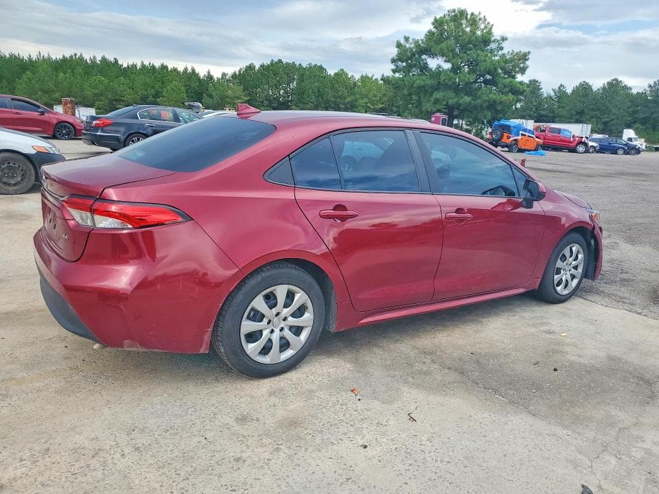 2023 TOYOTA COROLLA LE 3