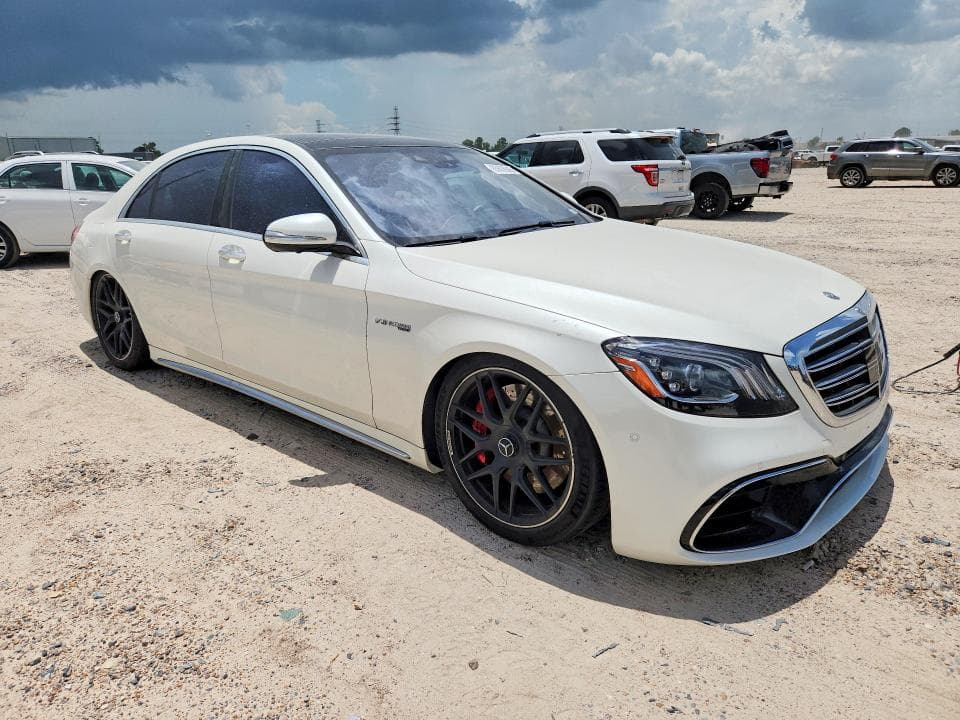 2020 MERCEDES-BENZ S 63 AMG 4MATIC 4