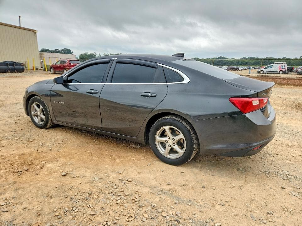 2017 CHEVROLET MALIBU LS 2