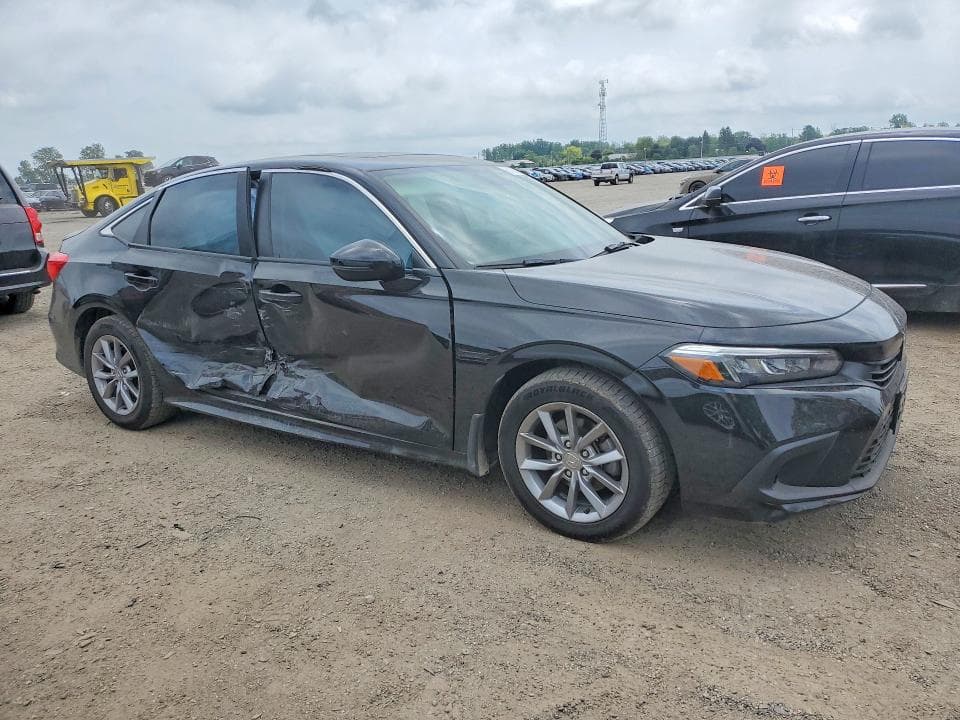 2023 HONDA CIVIC EX 4