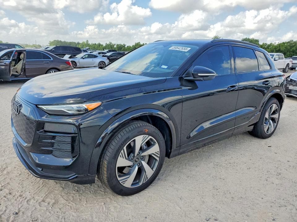 2025 AUDI Q6 E-TRON PREMIUM