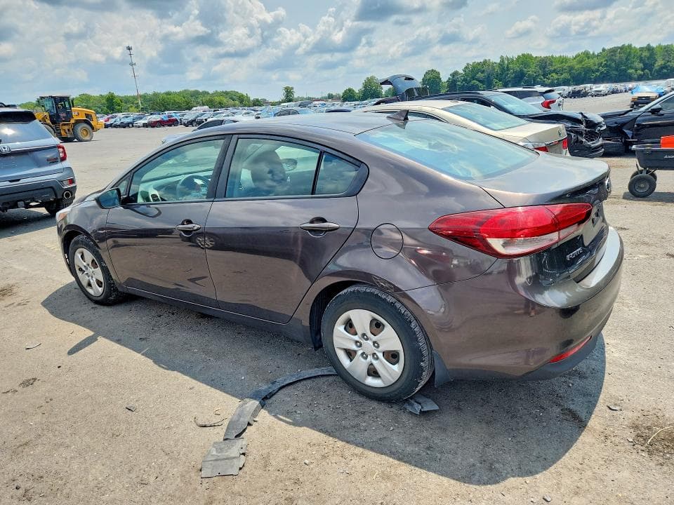 2018 KIA FORTE LX 2