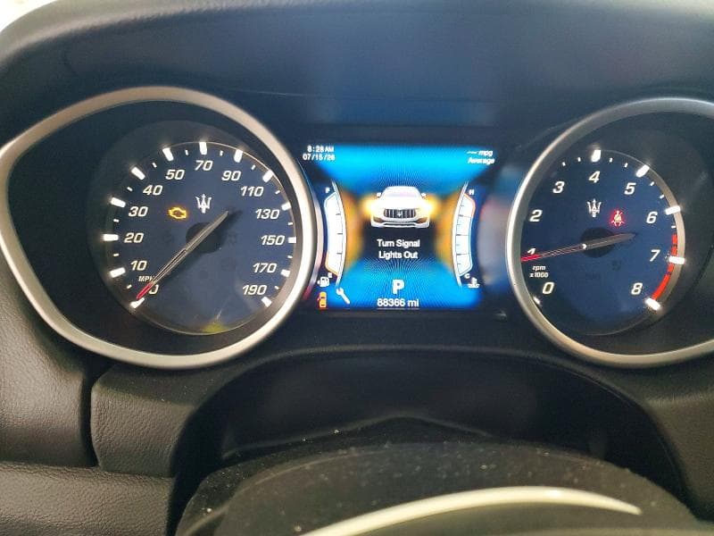 2017 MASERATI GHIBLI 9
