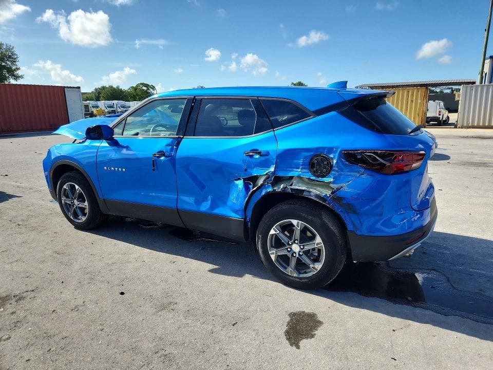 2025 CHEVROLET BLAZER 2LT 2