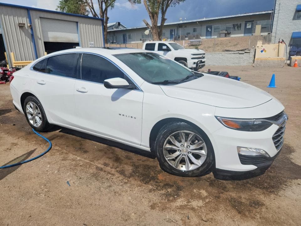 2019 CHEVROLET MALIBU LT 4