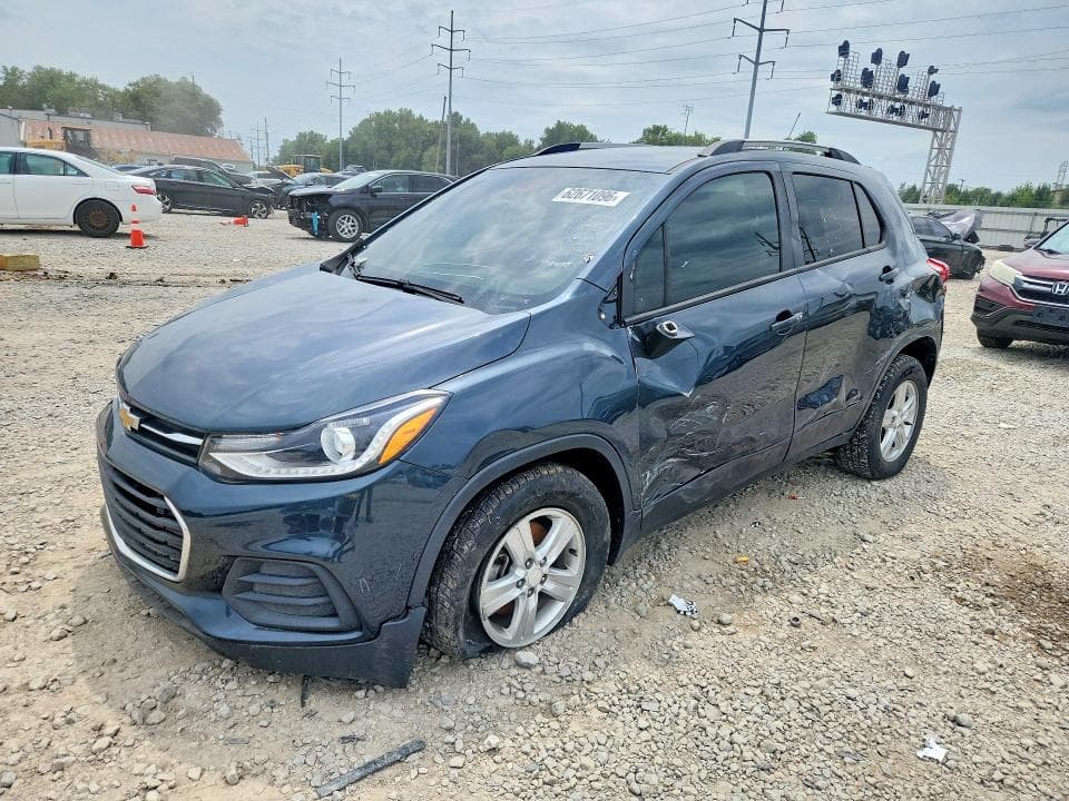 2021 CHEVROLET TRAX 1LT - 1