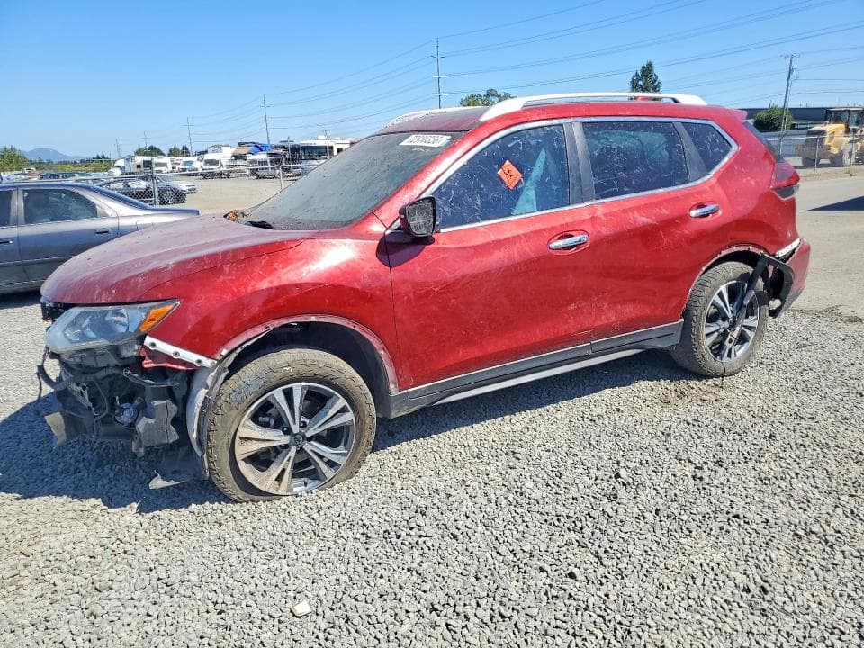 2019 NISSAN ROGUE SV - 1