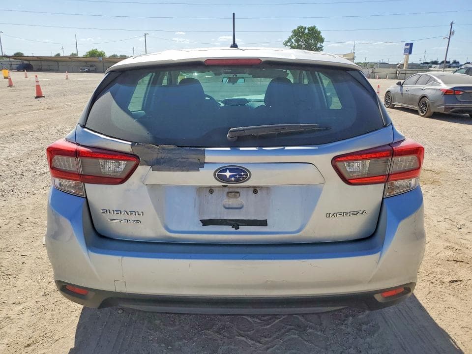2022 SUBARU IMPREZA 6