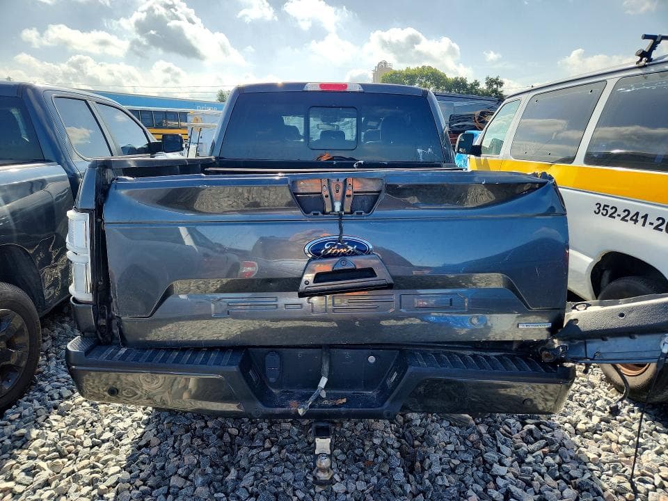 2019 FORD F150 SUPERCREW 6