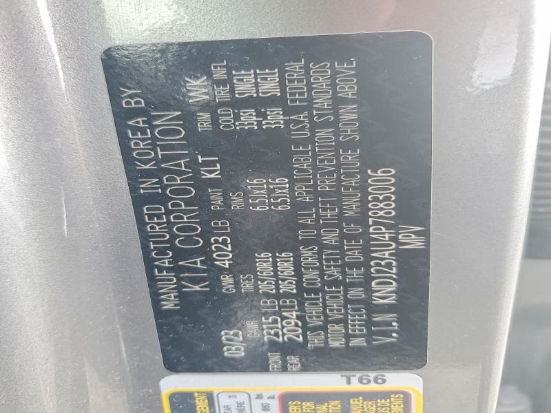 2023 KIA SOUL LX 12