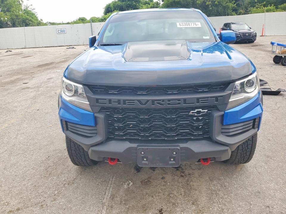 2022 CHEVROLET COLORADO ZR2 5