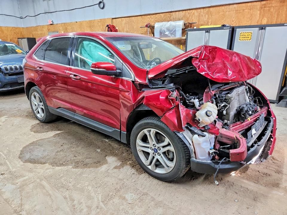 2018 FORD EDGE TITANIUM 4