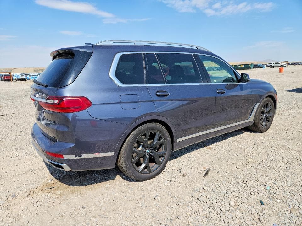 2019 BMW X7 XDRIVE50I 3