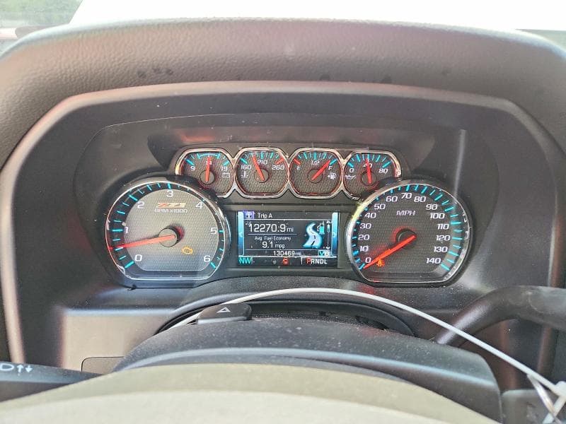 2017 CHEVROLET SILVERADO K1500 LT 9