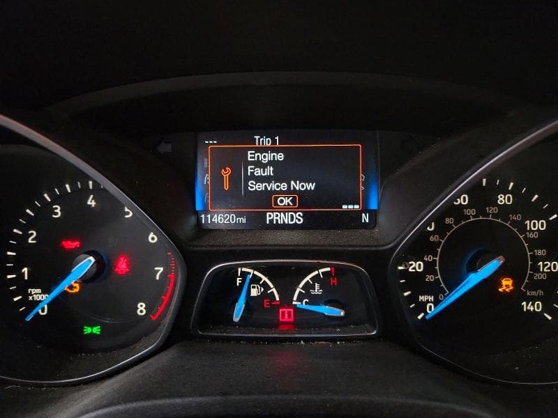 2018 FORD FOCUS SE 9