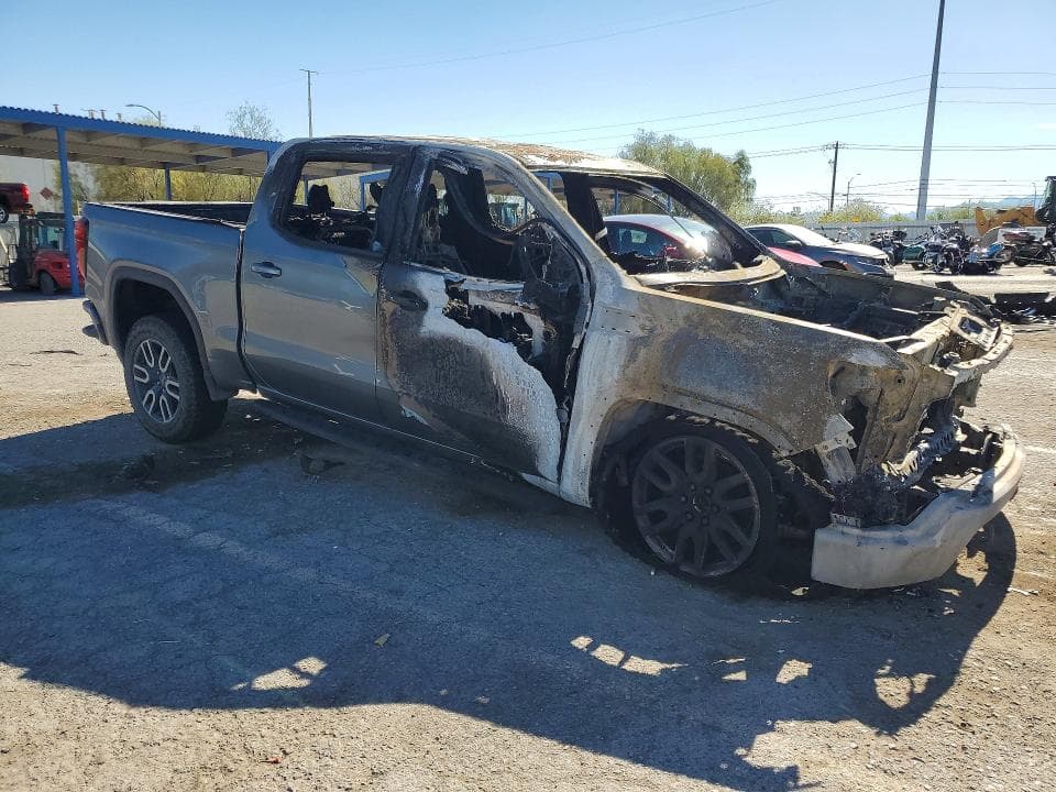 2021 GMC SIERRA K1500 AT4 4