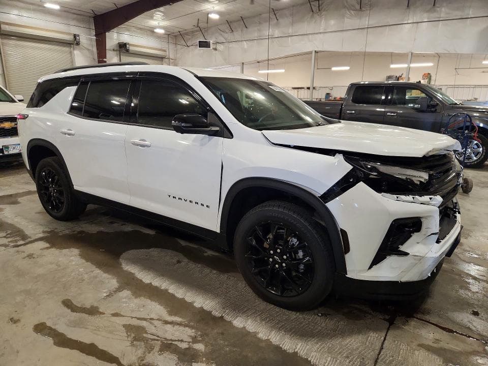2024 CHEVROLET TRAVERSE LT 4